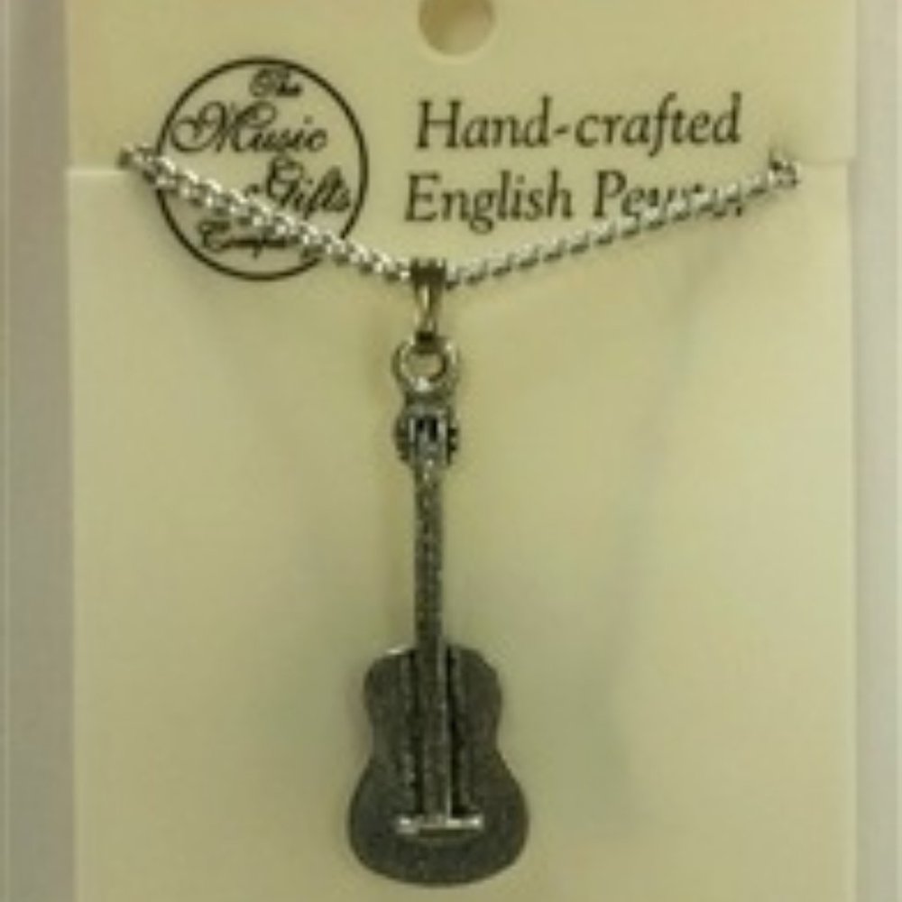 Spanish Guitar Necklace